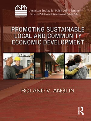 cover image of Promoting Sustainable Local and Community Economic Development